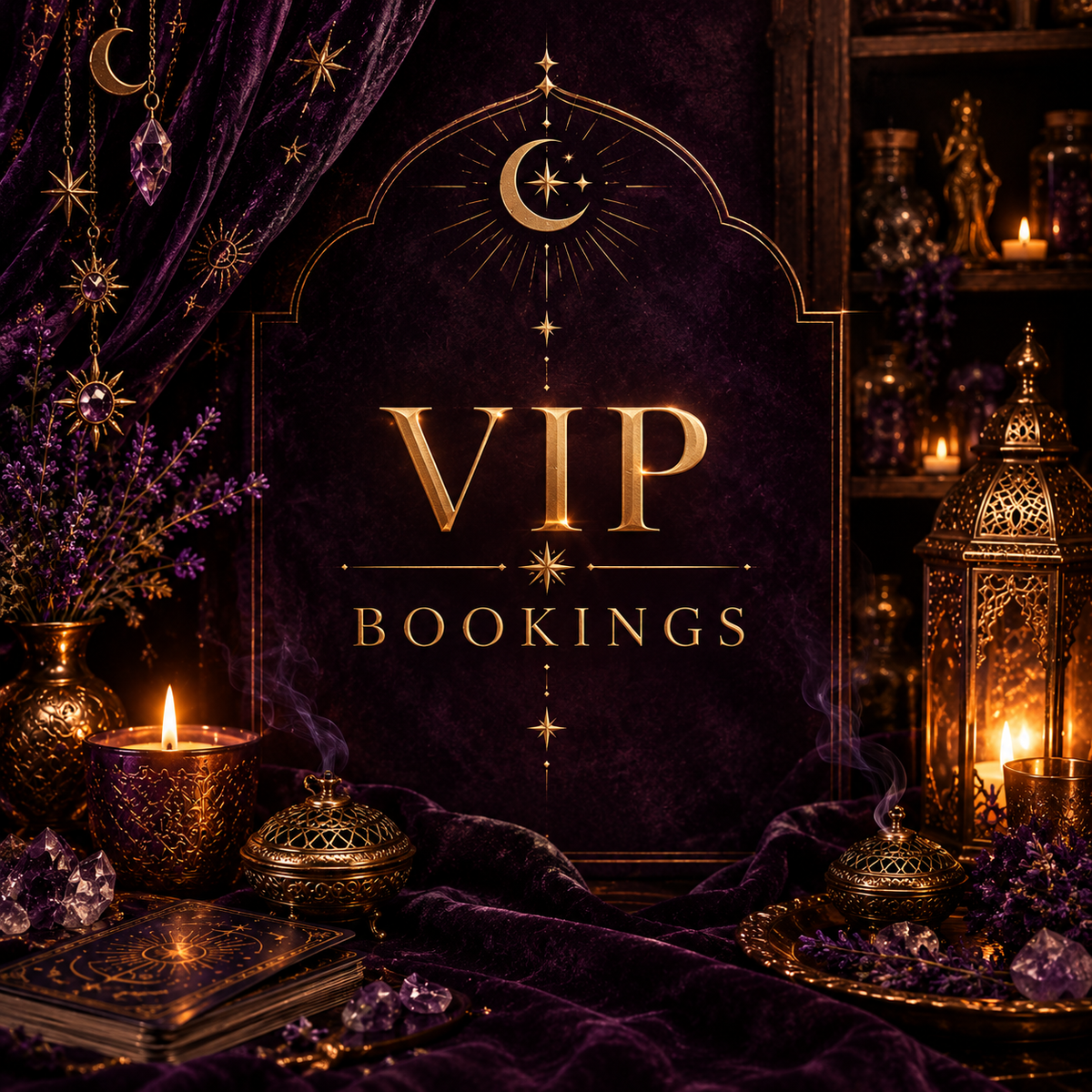 باقات الجلسات المميزة VIP