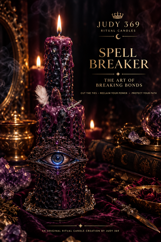Spell Breaker | شمعة كسر اللعنات والمنع